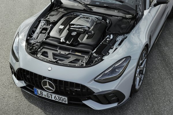 2025 Mercedes-Benz AMG GT 63 PRO 4MATIC+ Coupe Engine