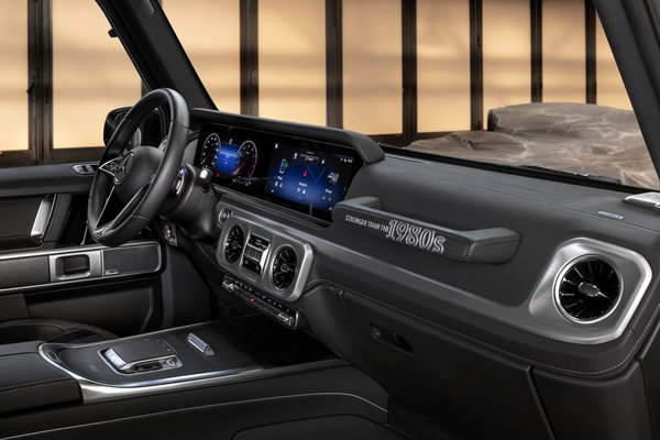 2025 Mercedes-Benz G-Class Edition Stronger than the 1980s Interior