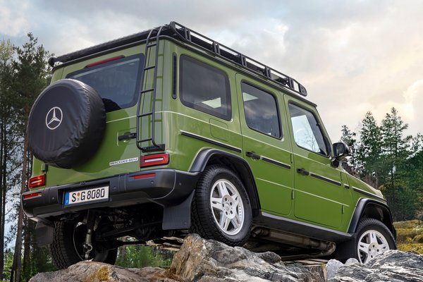 2025 Mercedes-Benz G-Class Edition Stronger than the 1980s