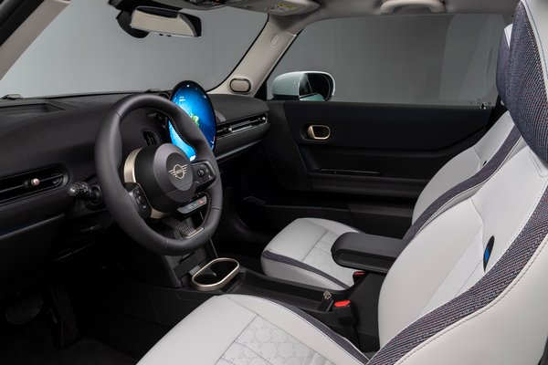 2025 Mini Cooper S 3d Interior