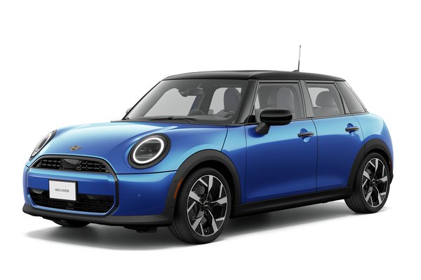 2025 Mini Cooper 4d Oxford edition