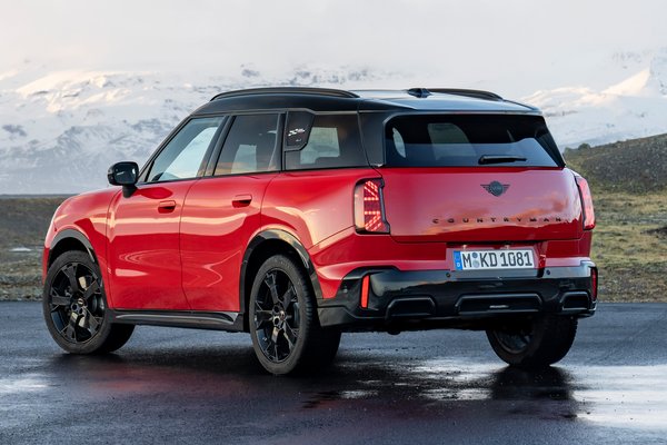 2025 Mini Countryman JCW All4