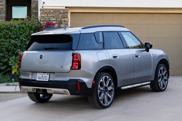 2025 Mini Countryman S All4