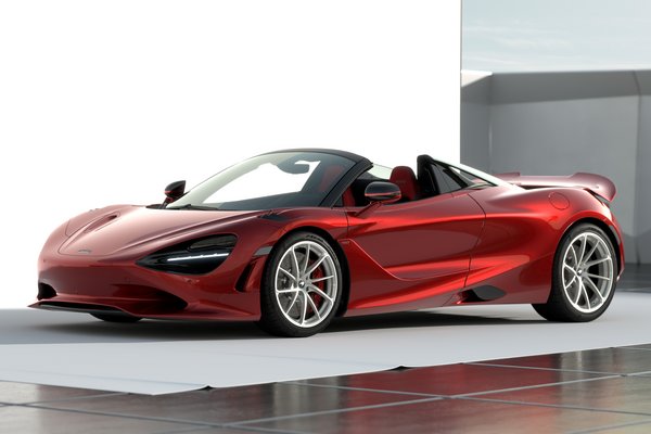 2025 McLaren 750 S Spider