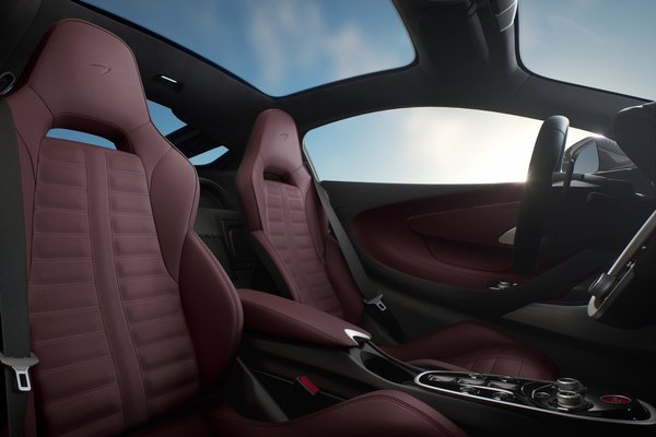 2025 McLaren GTS Interior