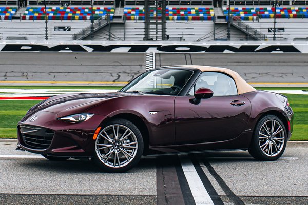 2025 Mazda MX-5 35th Anniversary edition