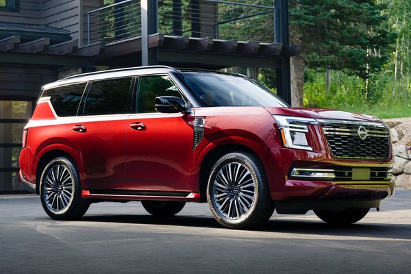 2025 Nissan Armada Platinum Reserve