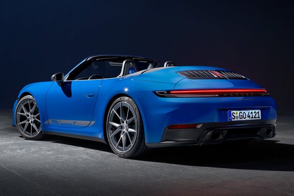 2025 Porsche 911 Carrera T Cabriolet