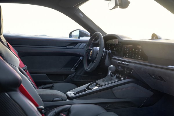 2025 Porsche 911 GT3 with Weissach Package Interior