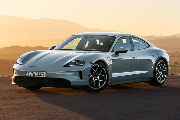 2025 Porsche Taycan