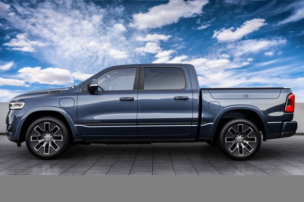 2025 Ram 1500 Ramcharger Tungsten