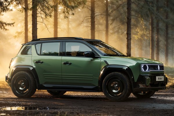 2025 Renault 4 Savane 4x4