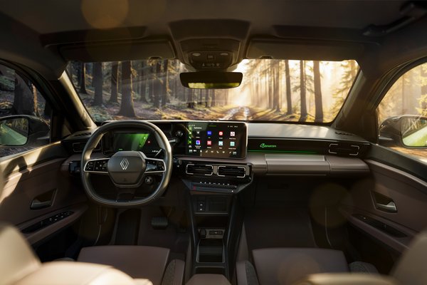 2025 Renault 4 Savane 4x4 Interior
