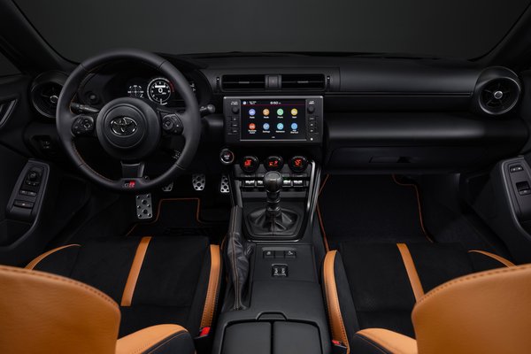 2025 Toyota GR 86 Hakone edition Interior