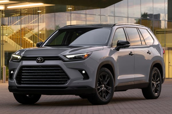 2025 Toyota Grand Highlander Nightshade