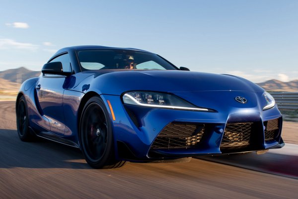 2025 Toyota GR Supra 3.0 Premium