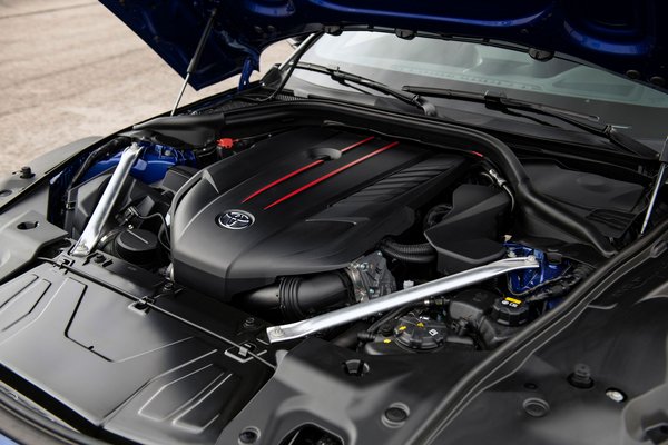 2025 Toyota GR Supra 3.0 Premium Engine