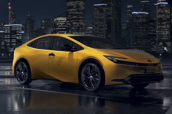 2025 Toyota Prius Nightshade