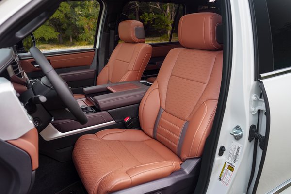 2025 Toyota Sequoia 1794 Interior