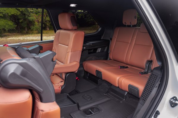 2025 Toyota Sequoia 1794 Interior