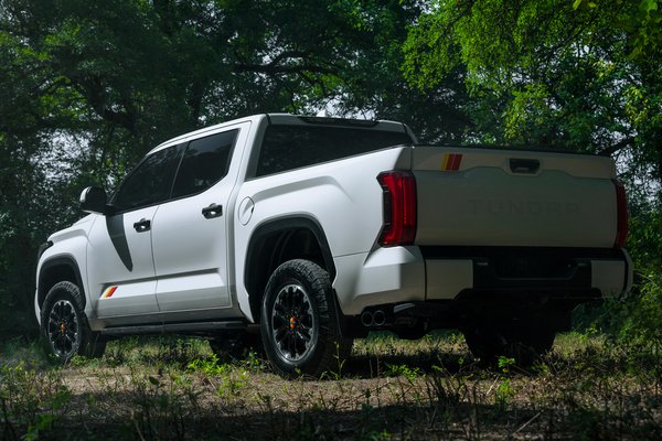 2025 Toyota Tundra Crew Cab TRD Rally package