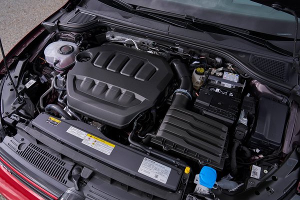 2025 Volkswagen Golf GTI Autobahn Engine