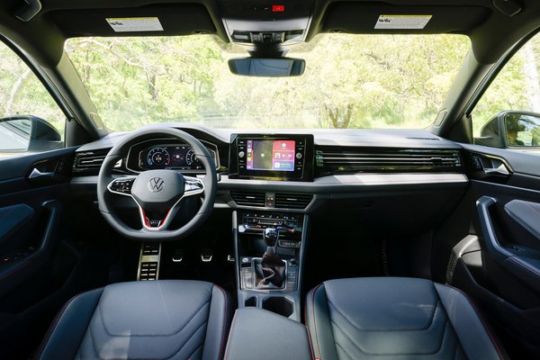 2025 Volkswagen Jetta GLI Interior