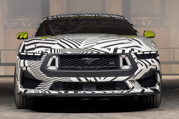 2025 Ford Mustang RTR prototype