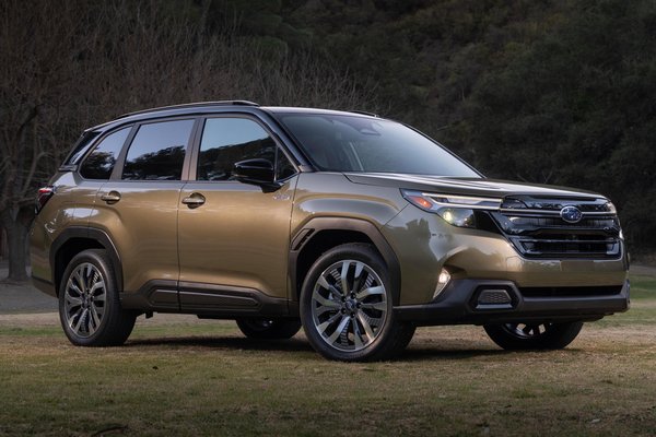 2025 Subaru Forester