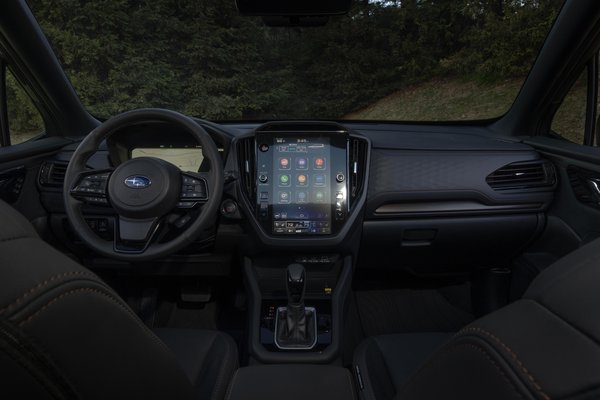 2025 Subaru Forester Hybrid Interior