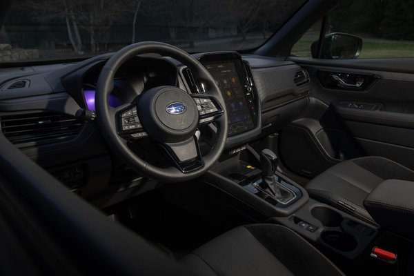 2025 Subaru Forester Hybrid Interior