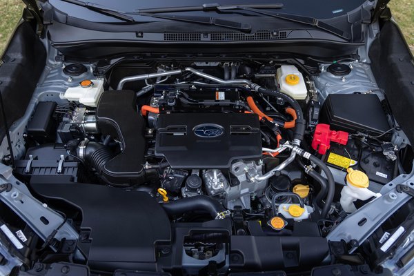 2025 Subaru Forester Hybrid Engine