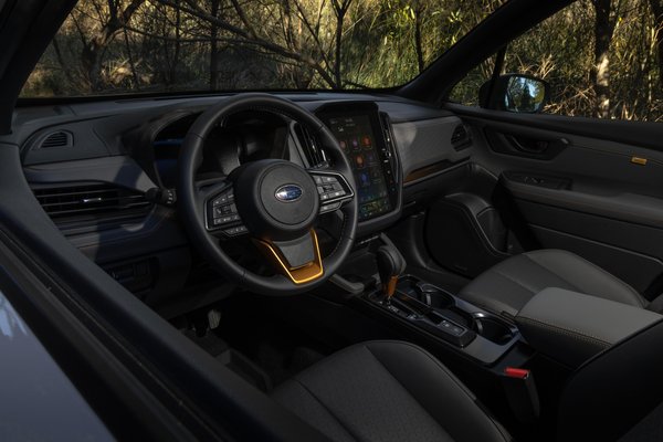 2026 Subaru Forester Wilderness Interior