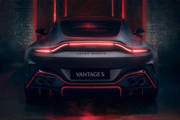 2026 Aston Martin Vantage S