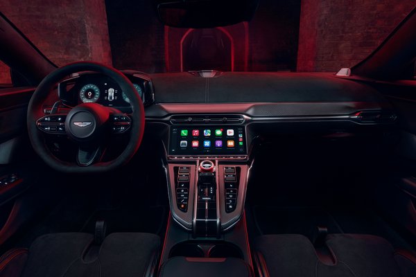 2026 Aston Martin Vantage S Interior