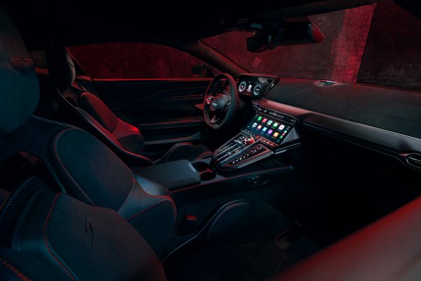 2026 Aston Martin Vantage S Interior