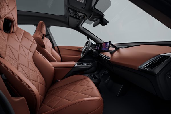 2026 BMW iX Interior