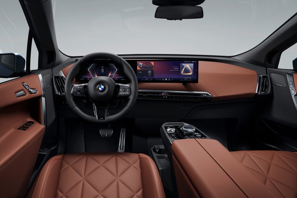 2026 BMW iX Interior