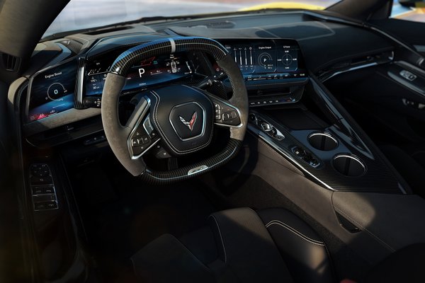 2026 Chevrolet Corvette ZR-1 Instrumentation