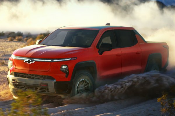 2026 Chevrolet Silverado EV Trail Boss