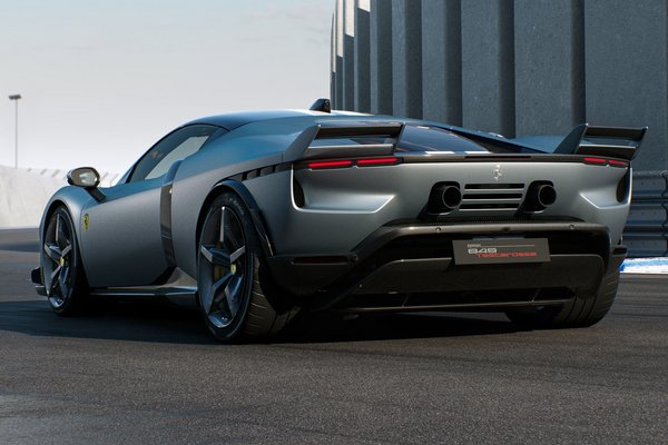 2027 Ferrari 849 Testarossa Assetto Fiorano