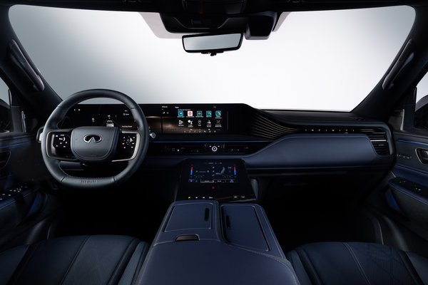 2026 Infiniti QX80 Sport Interior