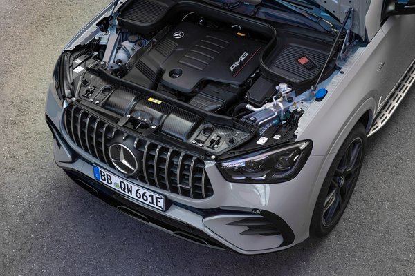2026 Mercedes-Benz GLE-Class 53 Hybrid Coupe Engine