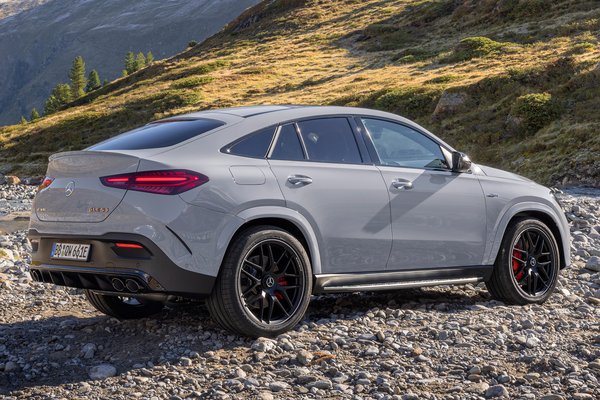 2026 Mercedes-Benz GLE-Class 53 Hybrid Coupe