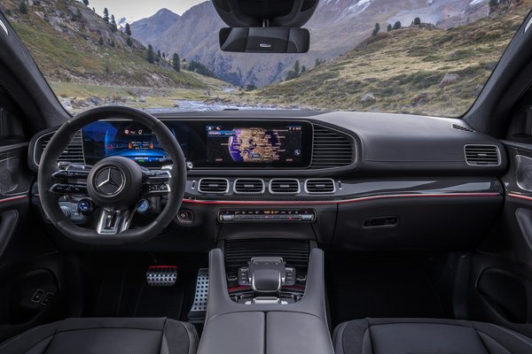 2026 Mercedes-Benz GLE-Class 53 Hybrid Coupe Interior