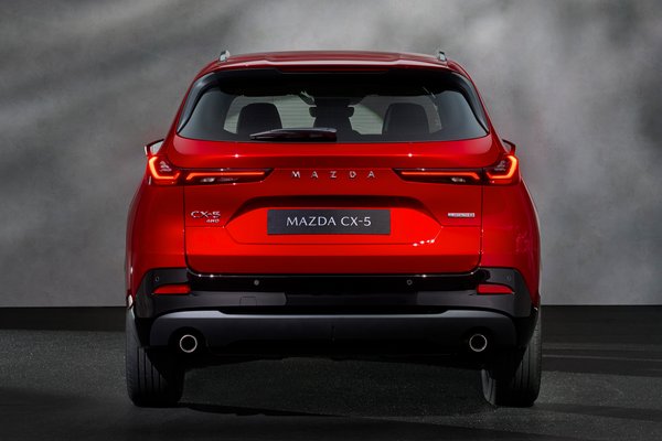 2026 Mazda CX-5