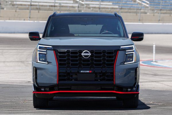 2026 Nissan Armada NISMO