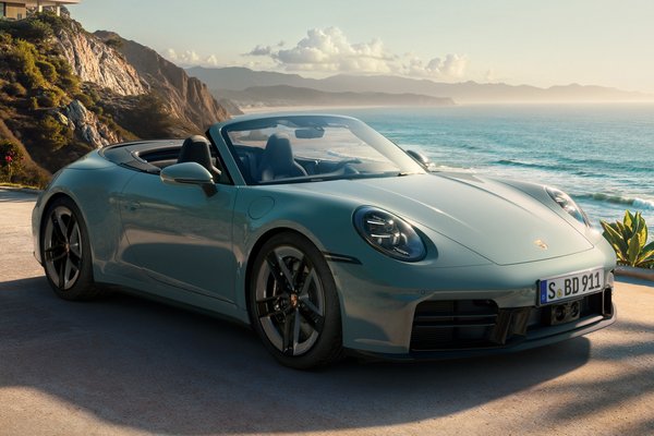 2026 Porsche 911 Carrera Cabriolet
