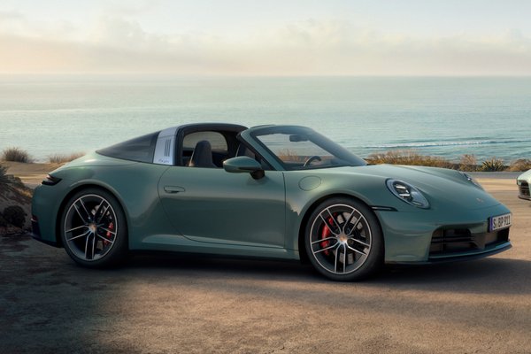 2026 Porsche 911 Targa