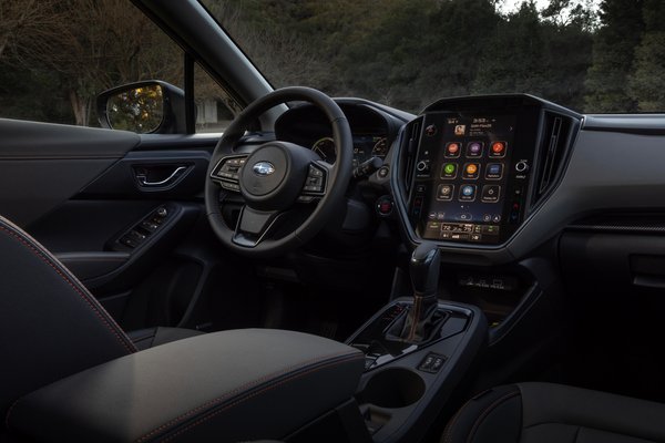 2026 Subaru Crosstrek Hybrid Interior